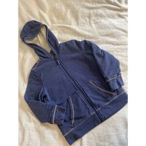 L. L. Bean Kids Lined Jacket Coat blue Small 8